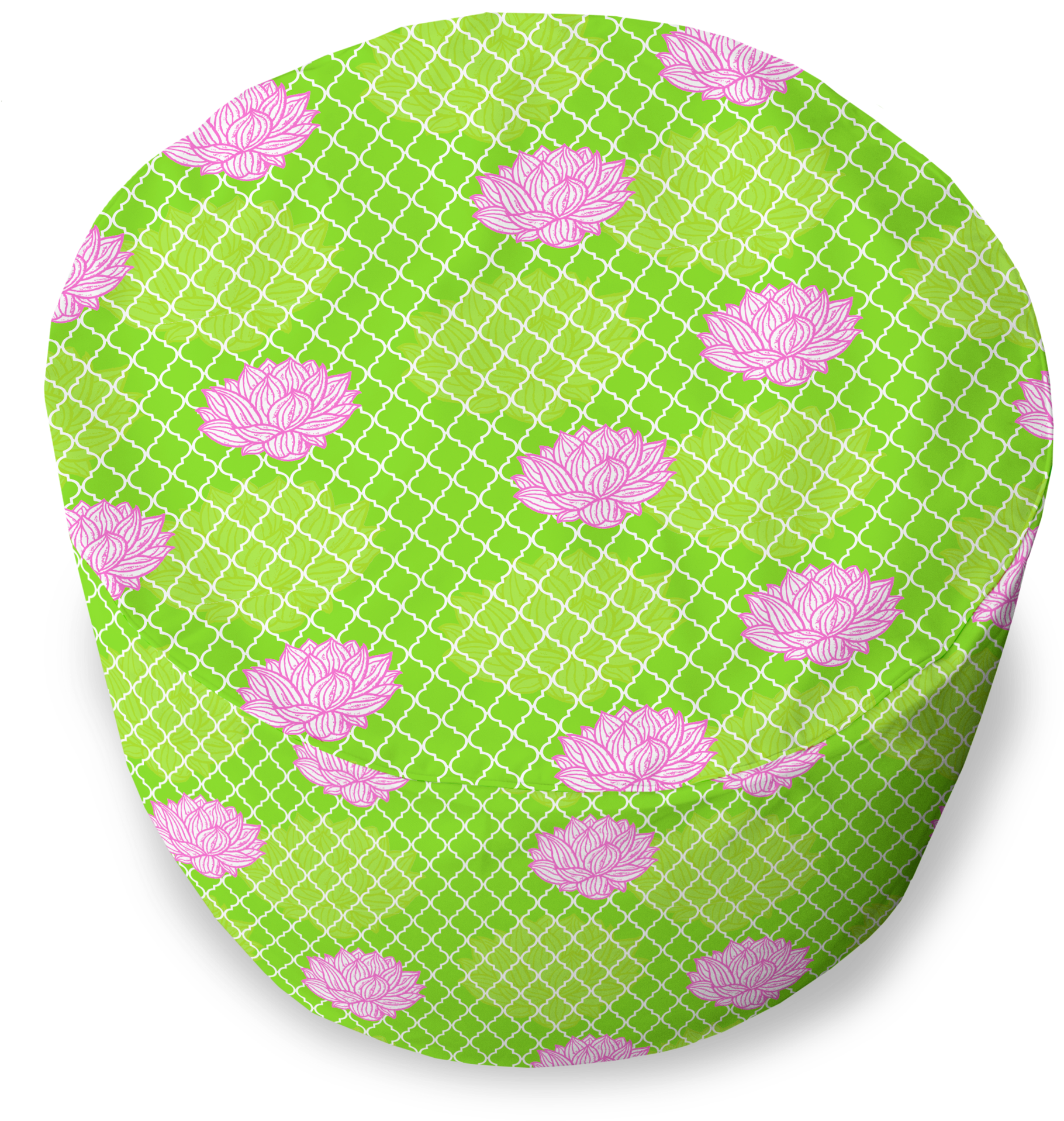 Lotus Fresh Grass - Circle Clipart (1820x1917), Png Download