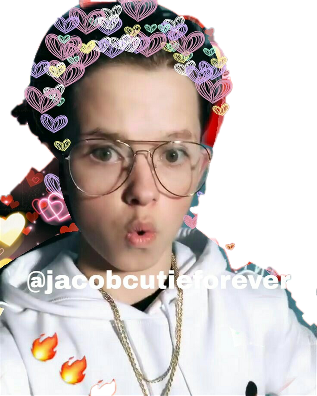 Jacobsartorius Sticker Clipart (1024x1280), Png Download