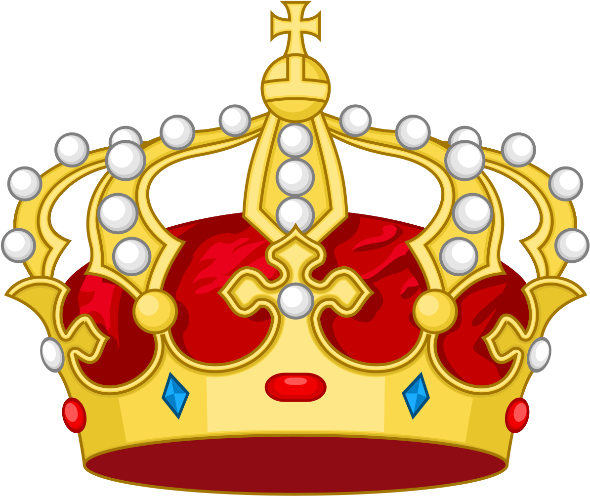 Download File - Corona Norvegica - Svg - Norway Crown ...