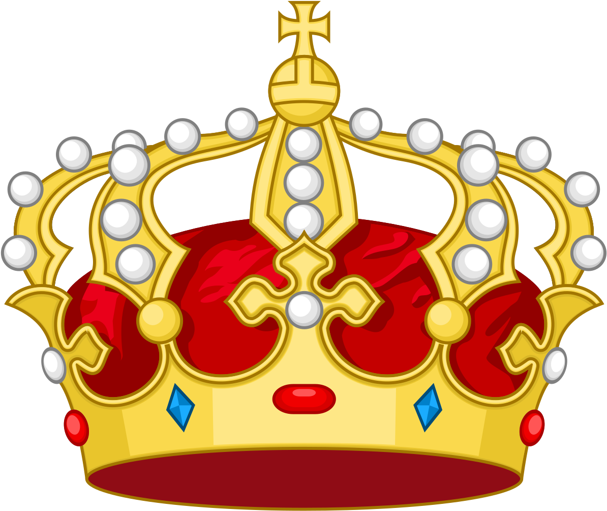 File - Corona Norvegica - Svg - Norway Crown Clipart (1214x1024), Png Download