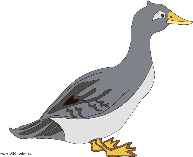 Download Bitmap Picture Goose Clipart (673x548), Png Download