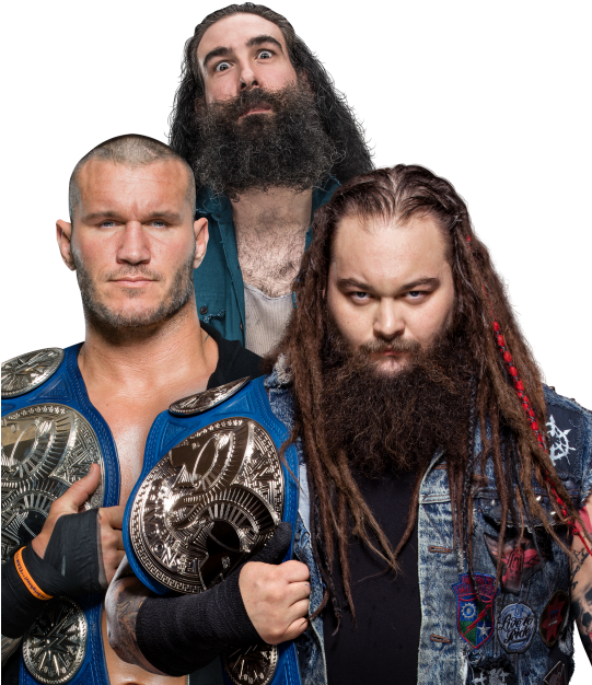 Luke Harper, Randy Orton And Bray Wyatt Clipart (540x640), Png Download