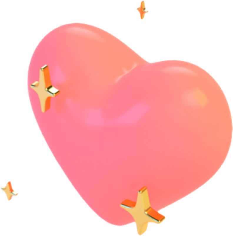 Tumblr Heart Corazon Star Estrella Emoji Whatsapp Emoti - Aesthetic Hearts Png Clipart (1024x987), Png Download