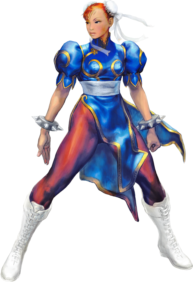 Yasuda Akira - Akiman Chun Li Clipart (739x1080), Png Download