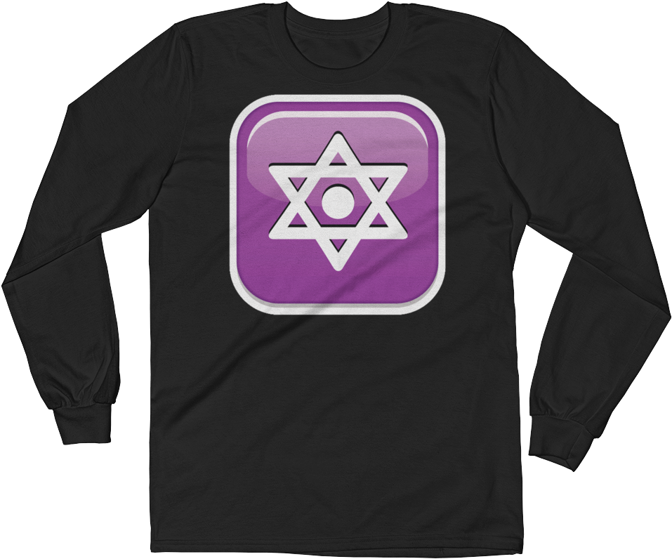 Men's Emoji Long Sleeve T Shirt - Bill Of Rights Shirt Clipart (1000x1000), Png Download