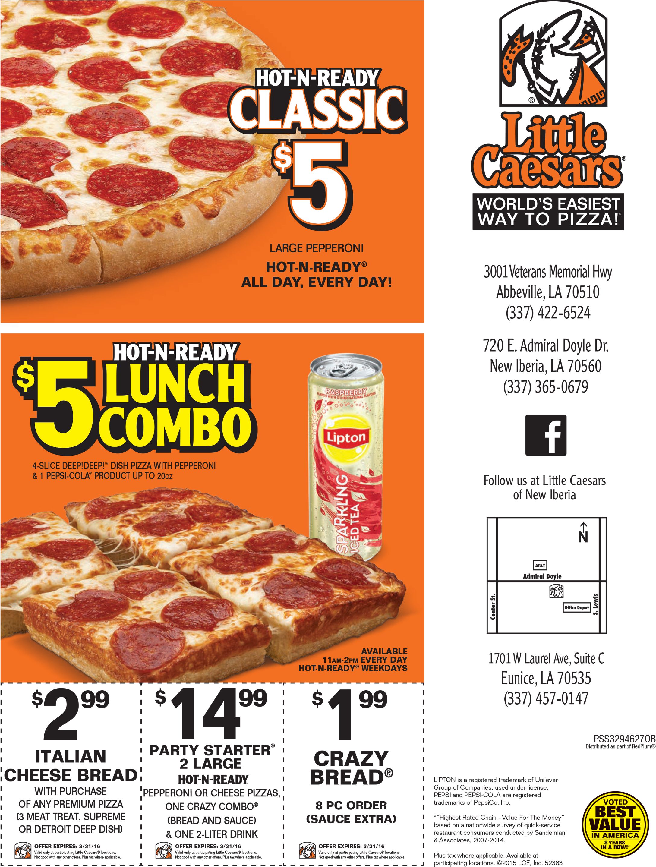 Little Caesars Pizza , Png Download - California-style Pizza Clipart (2176x2876), Png Download