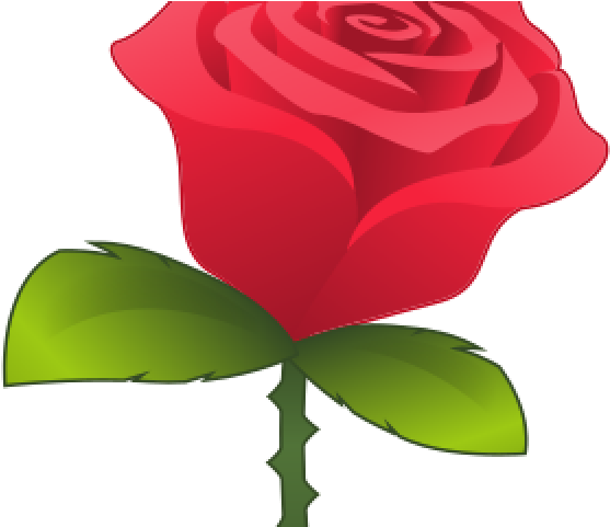 Rose Emoji Clipart (640x480), Png Download