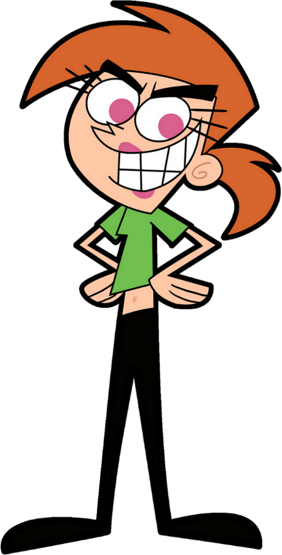 Parents Clipart Mad Parent - Vicky From Fairly Odd Parents Costume - Png Download (575x1130), Png Download