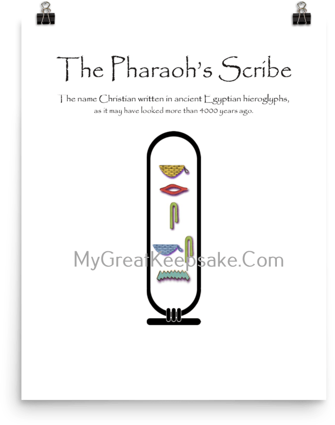 Pharaoh Clipart (1000x1000), Png Download