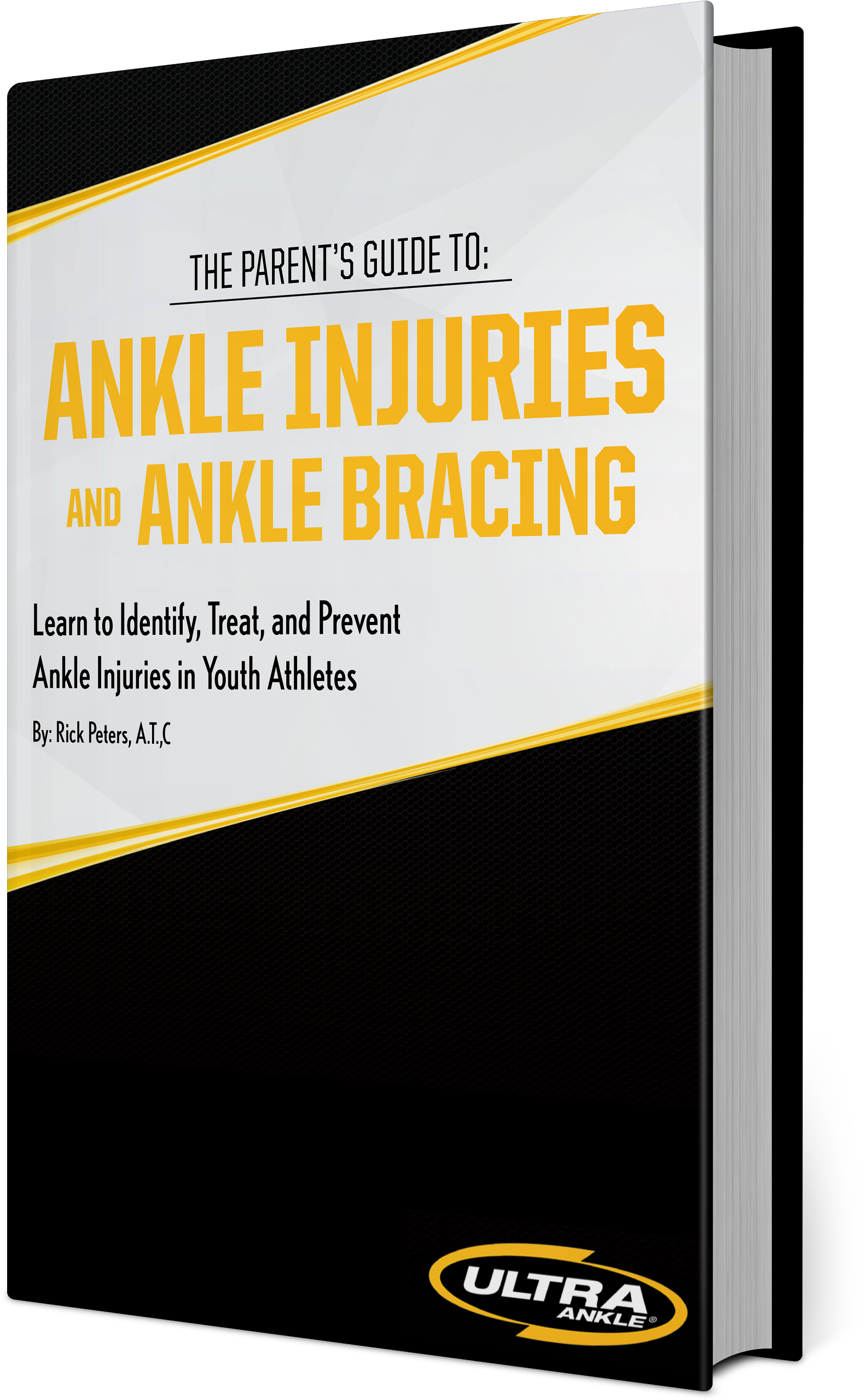 Ankle Injury Guide Ebook - Parallel Clipart (1718x2669), Png Download