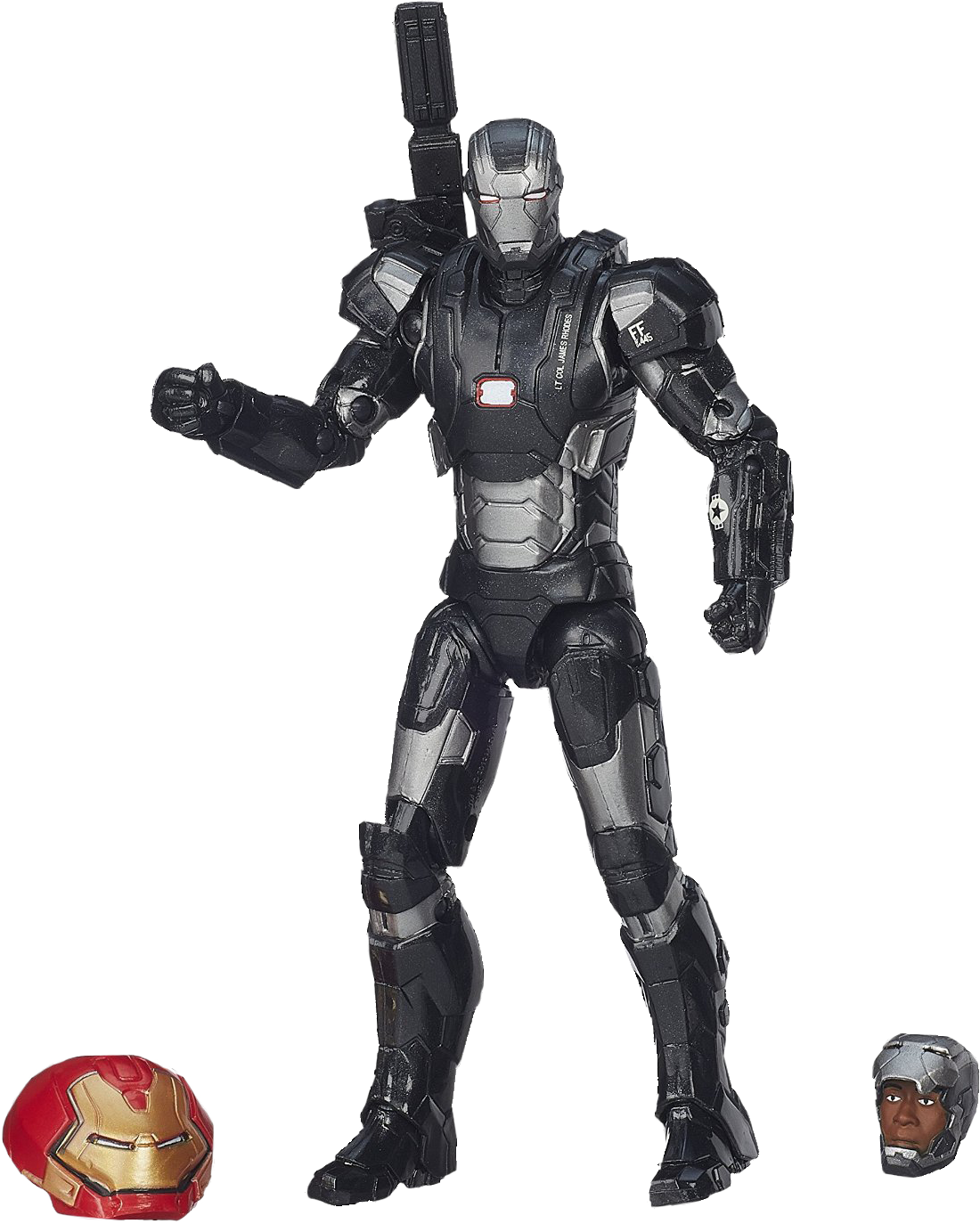 War - War Machine Figure Marvel Legends Clipart (1100x1374), Png Download