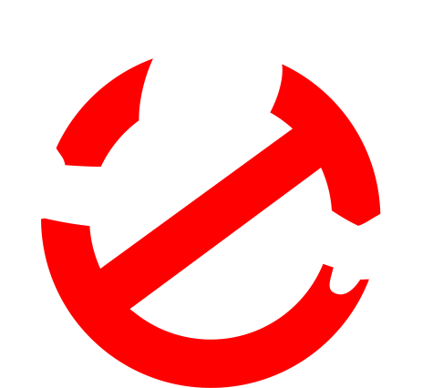 Ghostbusters Logo Clipart (960x485), Png Download