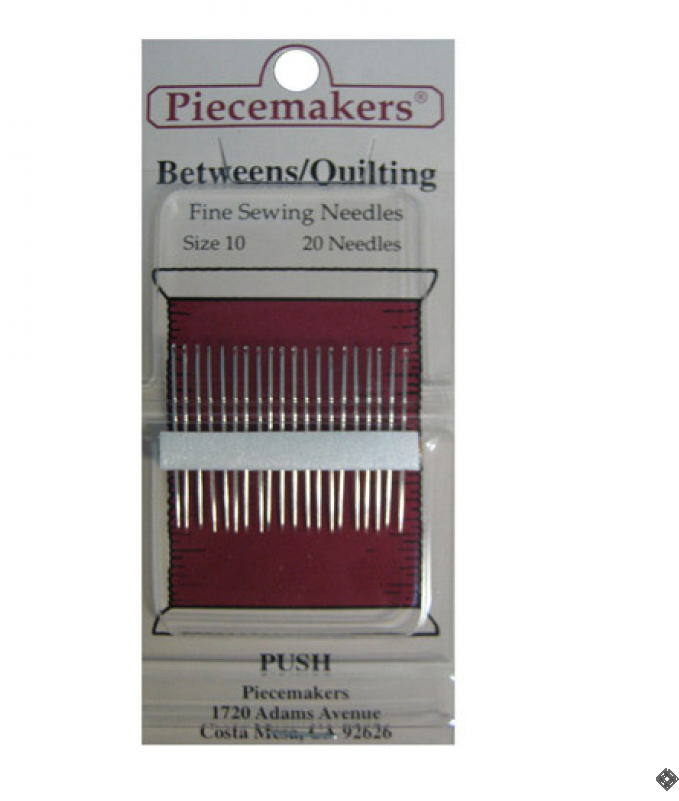 Needles Betweens/quilt Sz - Eyelash Extensions Clipart (800x800), Png Download