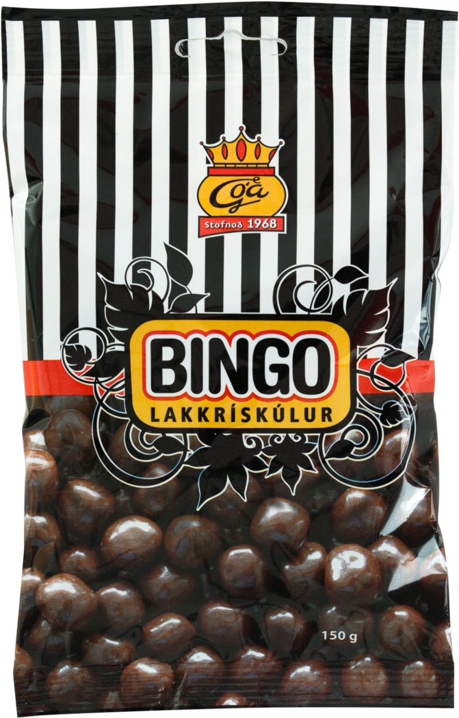 Bingo Balls - Bingo Icelandic Candy Clipart (918x1200), Png Download