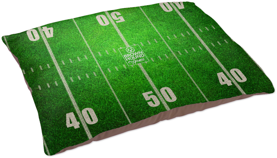 Football Field Dog Bed Clipart (1024x1024), Png Download