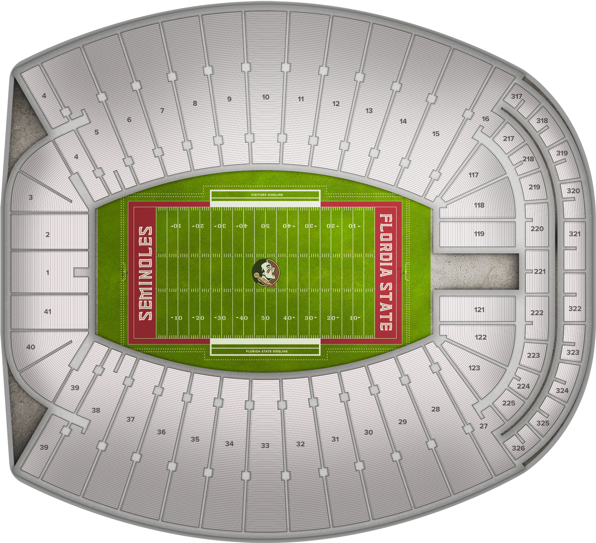 Virginia Tech Football At Florida State Football At Clipart (2087x1901), Png Download