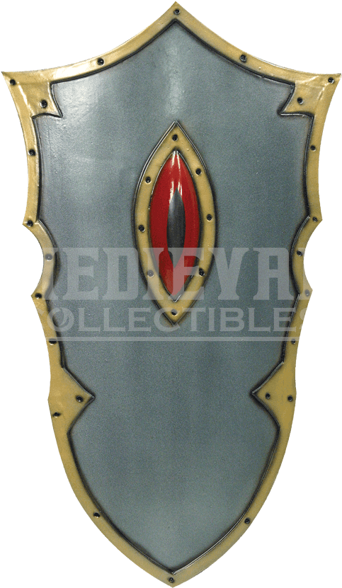 Medieval Shield Larp Clipart (830x830), Png Download