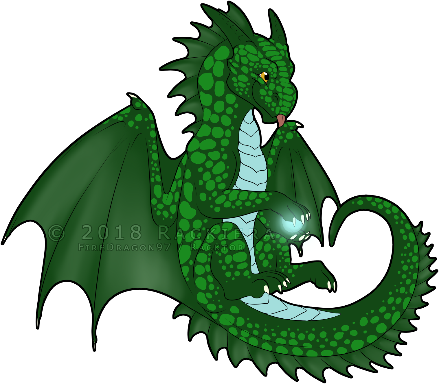 Gift - Machaeon Chibi - Cartoon Clipart (1517x1328), Png Download