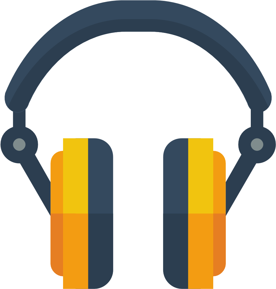 Icon Headphone Png - Headphone Icon Png Clipart (700x700), Png Download