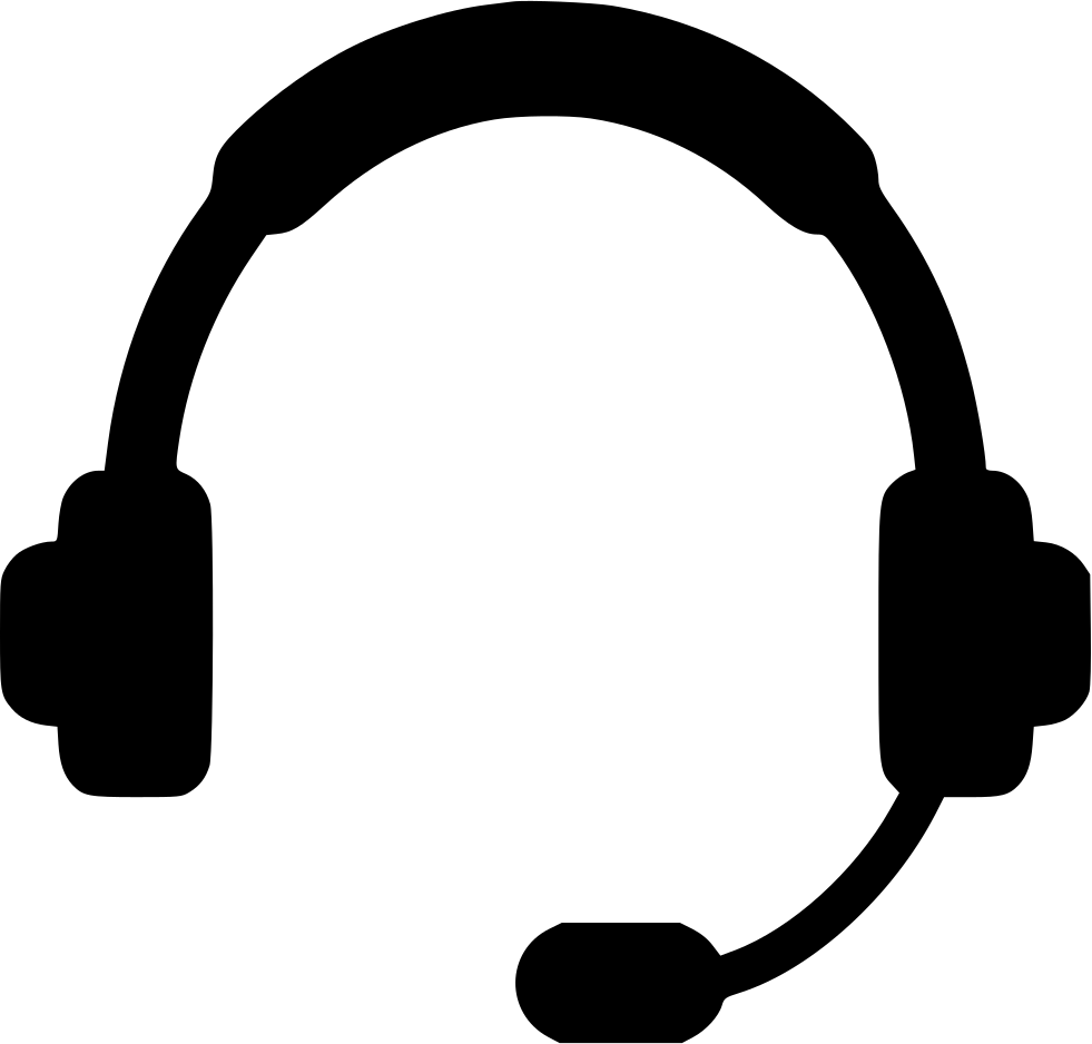 Png File Svg - Headphones Clipart (981x938), Png Download