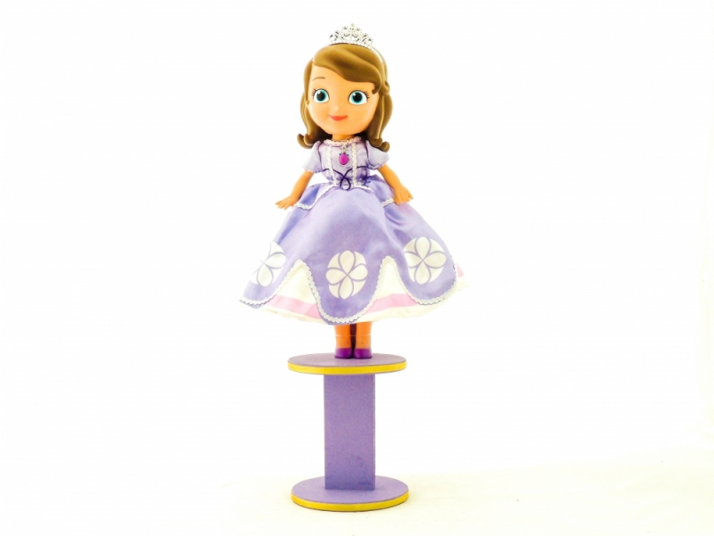 Princesa Sofia - Doll Clipart (840x840), Png Download
