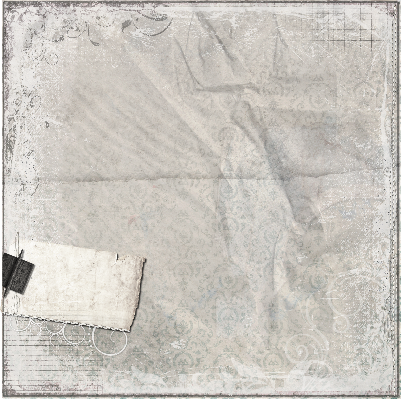 Paper Clipart (1600x1593), Png Download