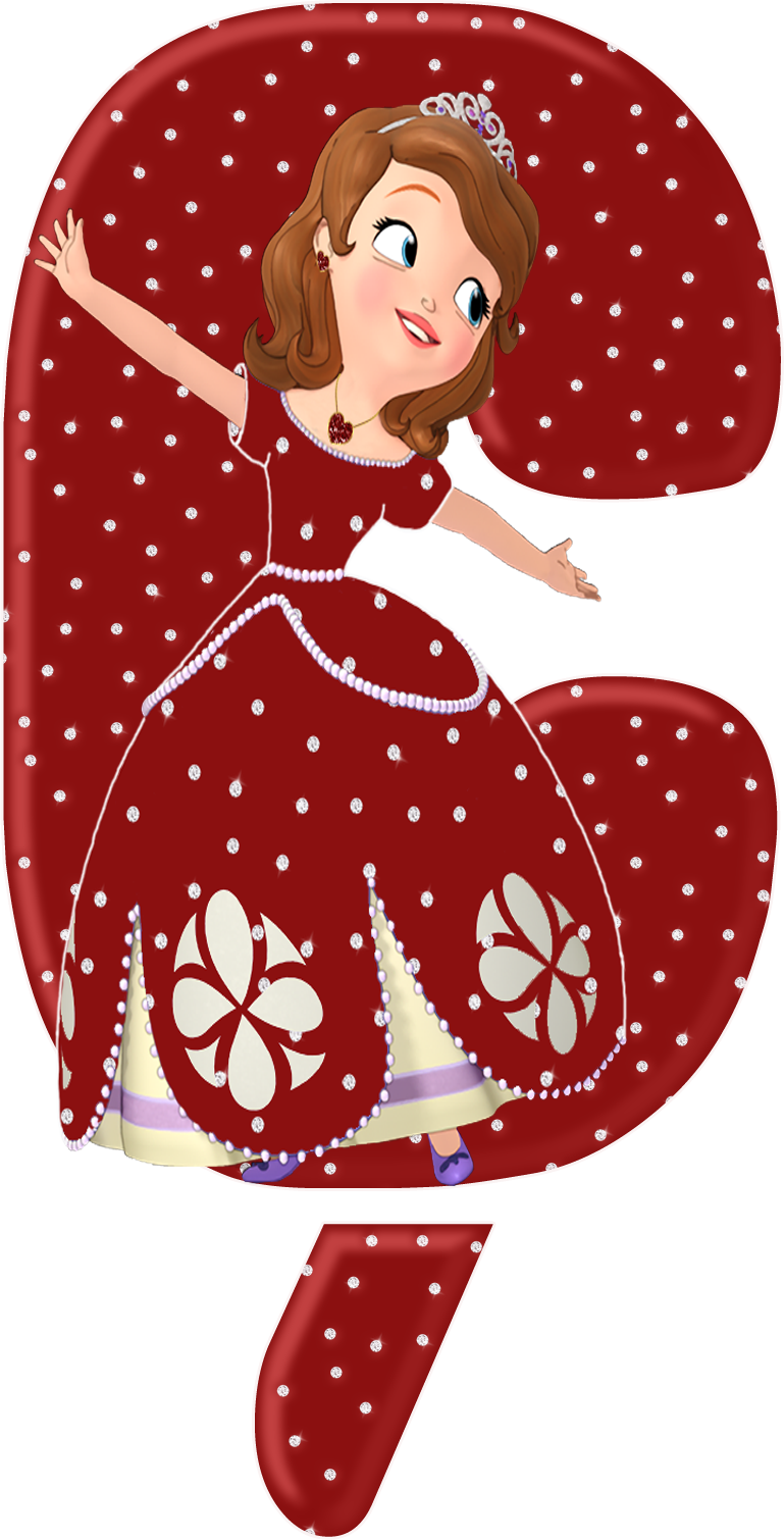 Blindada Por Deus - Letra Da Princesa Sofia Clipart (769x1510), Png Download