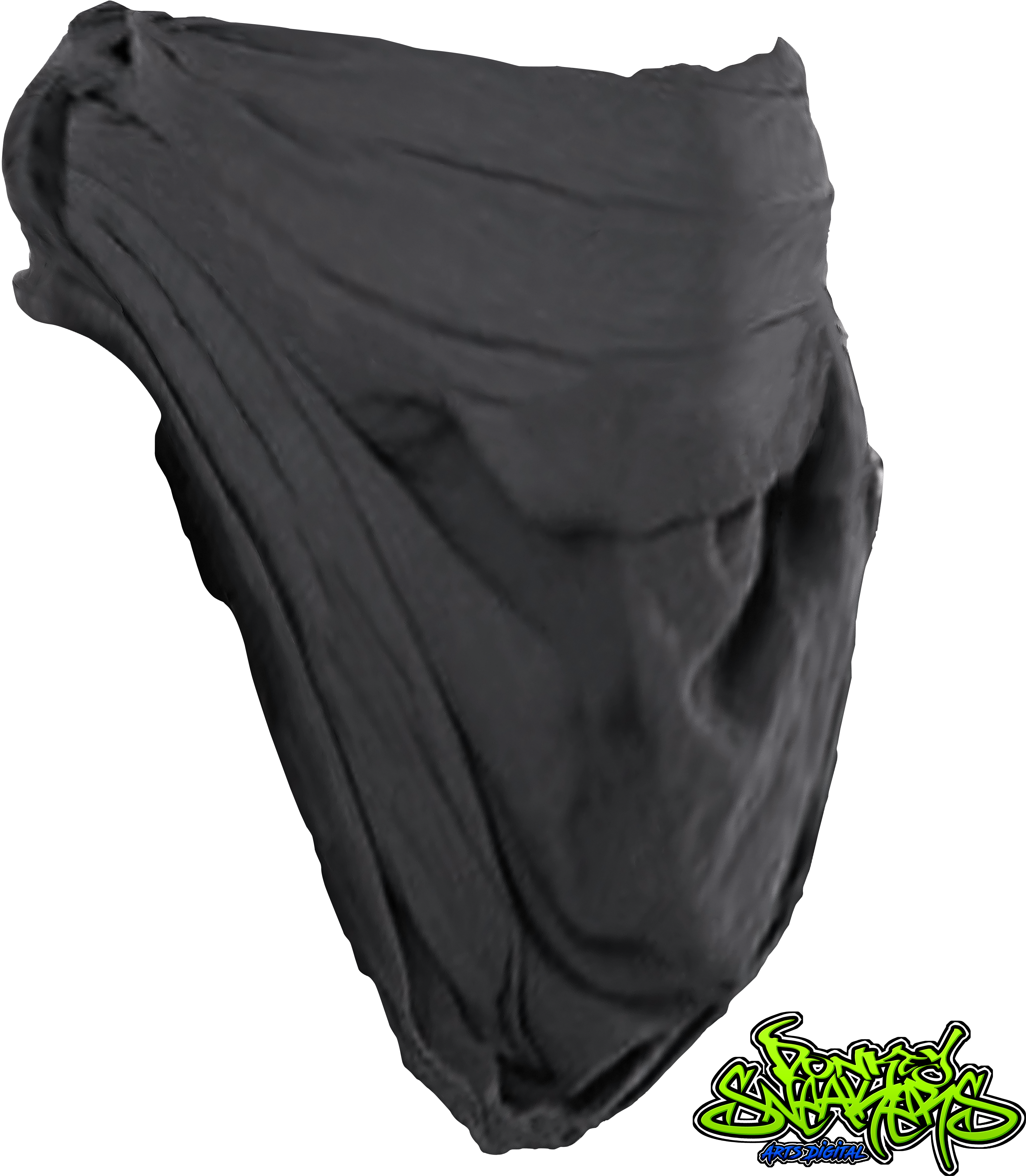 Face Mask Png - Handkerchief Mask Png Clipart (4200x4200), Png Download