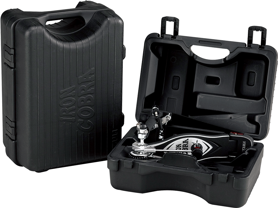 Iron Cobra Carrying Cases Pc900s - Iron Cobra Twin Pedal Clipart (900x900), Png Download
