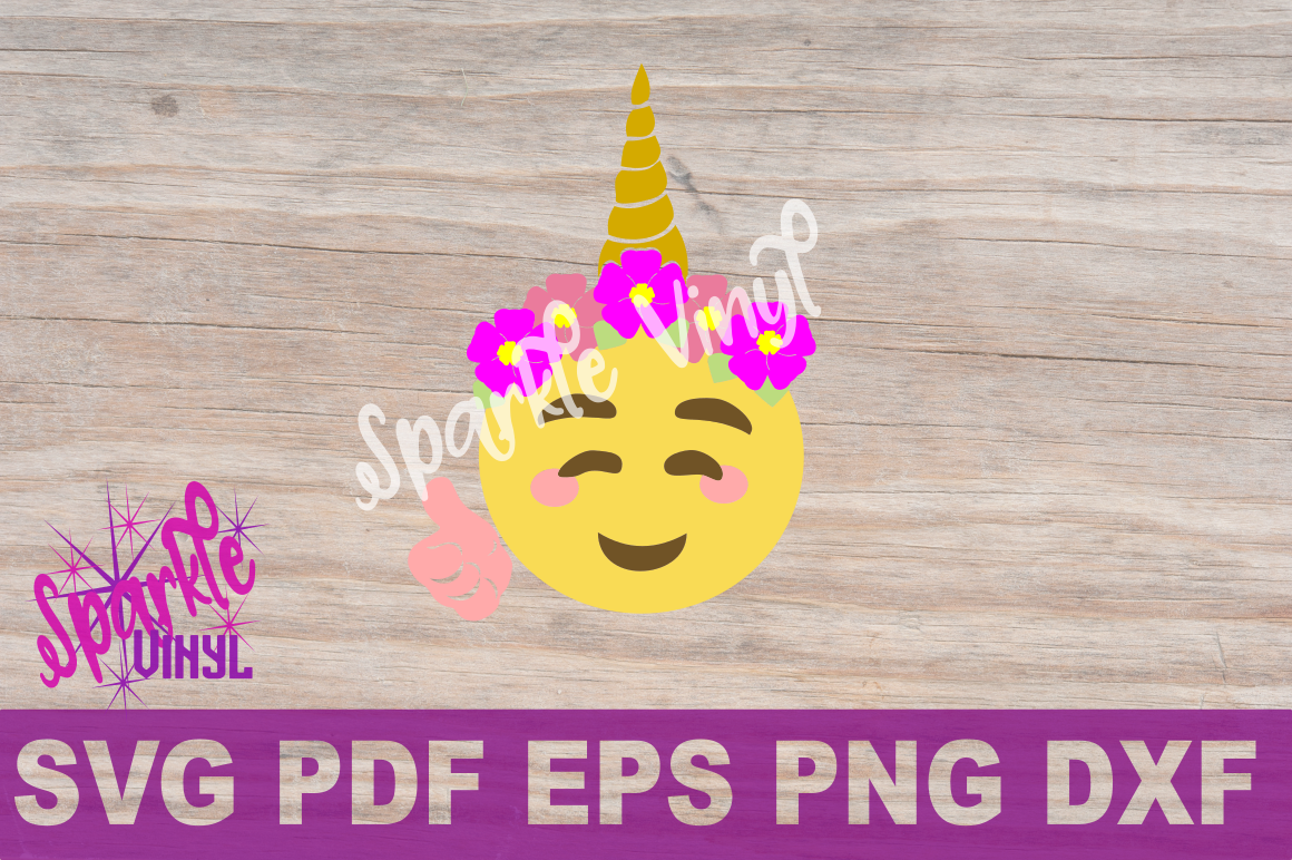 Unicorn Emoji Svg, Emoji Unicorn Svg Files For Cricut Clipart (1160x772), Png Download