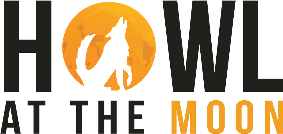 Taco Bell Clipart - Howl At The Moon Chicago Logo - Png Download (1200x1200), Png Download