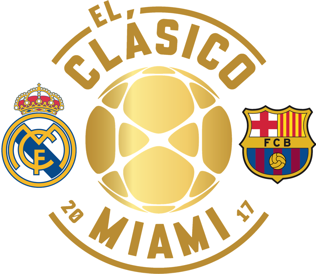 Real Madrid Png - Real Madrid Vs Barcelona La Liga Clipart (1094x947), Png Download