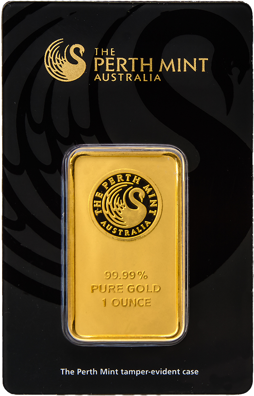 Buy Perth Mint Gold Bars Online - Perth Mint Gold Clipart (1500x1500), Png Download