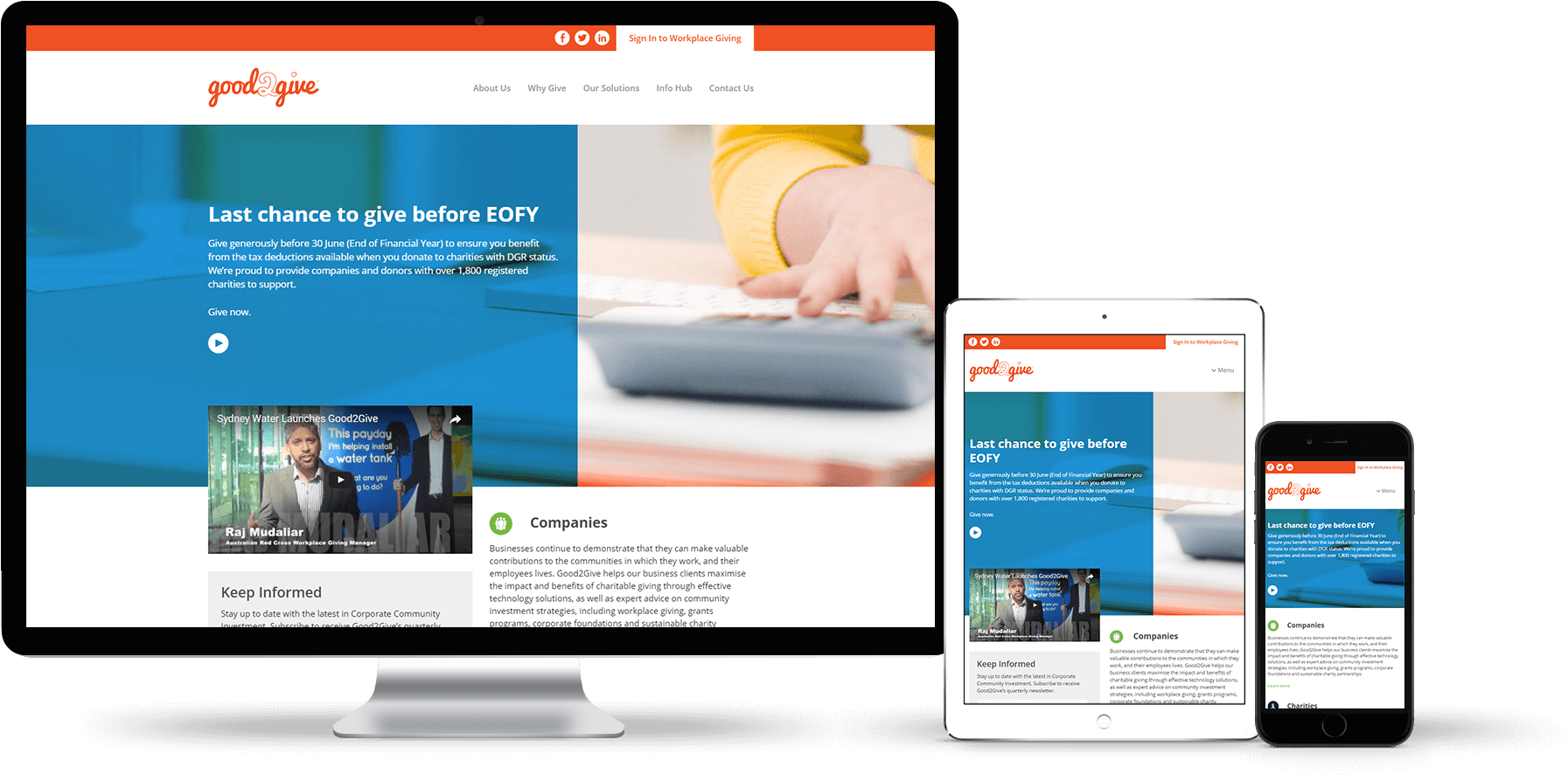 Good2give Case Study Clipart (1920x948), Png Download