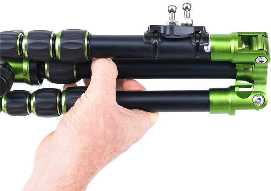 Spider Holster Tripod Carrier - Gun Barrel Clipart (900x631), Png Download