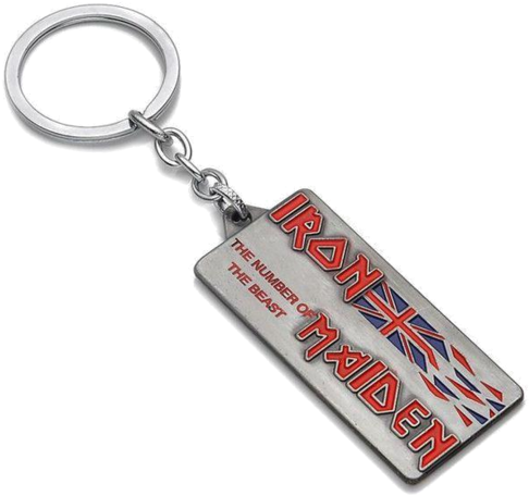 Iron Maiden Logo Png Clipart (600x600), Png Download