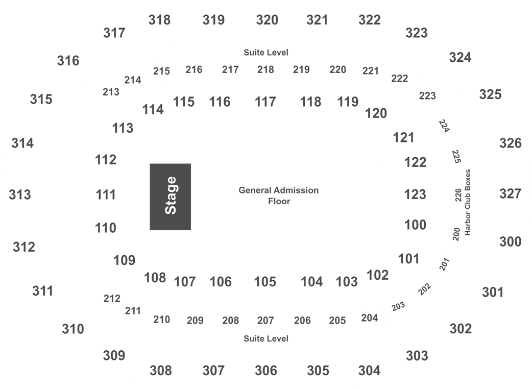 Concert Section 225 Capital One Arena Clipart (1050x774), Png Download