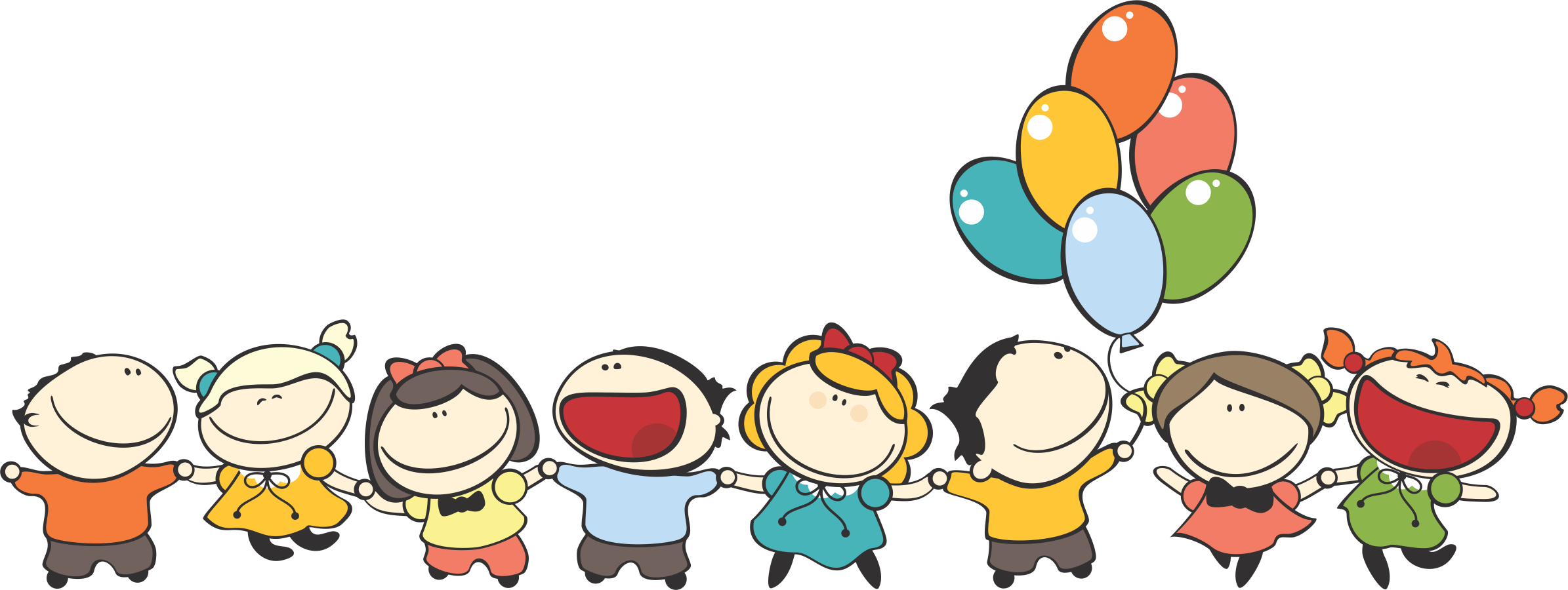 Paper Child Business Card Playing Card Clipart (2390x900), Png Download