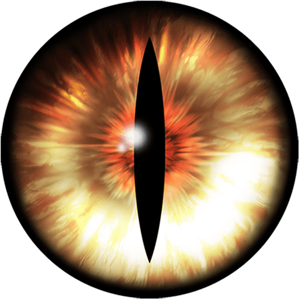Demon Eye 2 - Foxeyes Clipart (1024x1024), Png Download