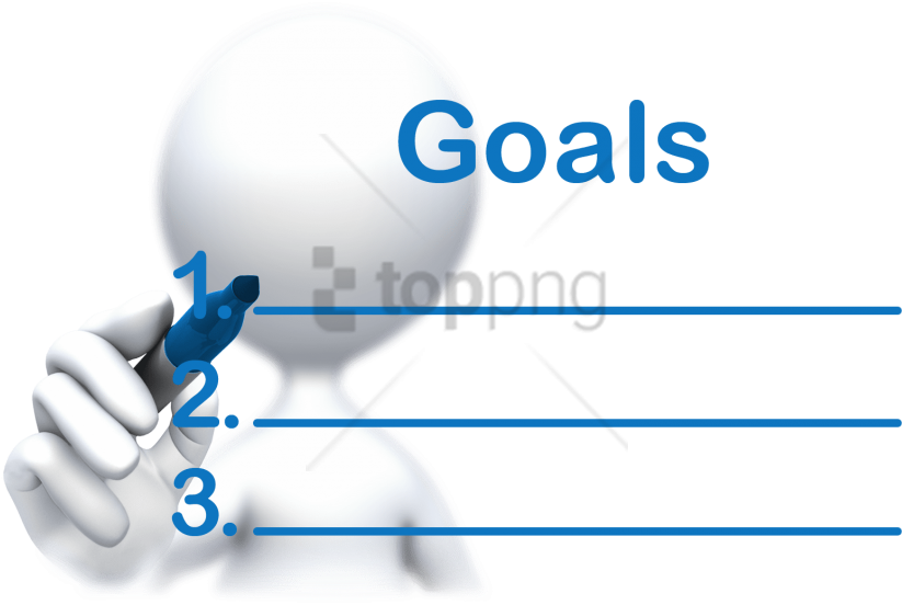 Free Png Goals Png Png Image With Transparent Background - Personal Goals Png Clipart (850x558), Png Download