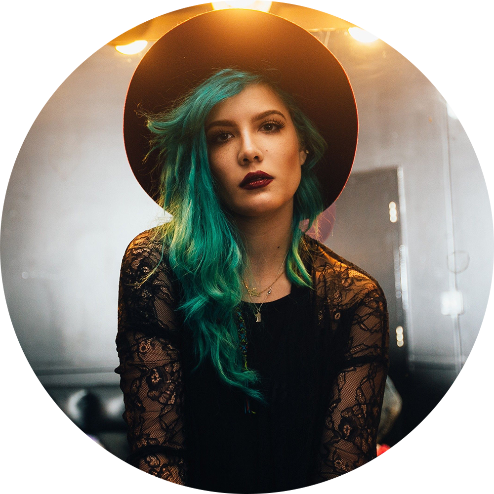 Halsey Music , Png Download - Halsey Music Clipart (1000x1000), Png Download