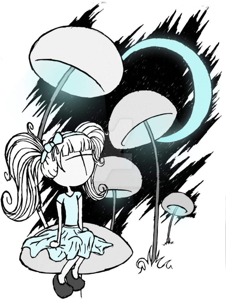 Alessa S Under - Cartoon Clipart (767x1042), Png Download