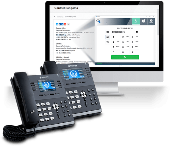 Zulu Softphone App Image - Operating System Clipart (600x527), Png Download