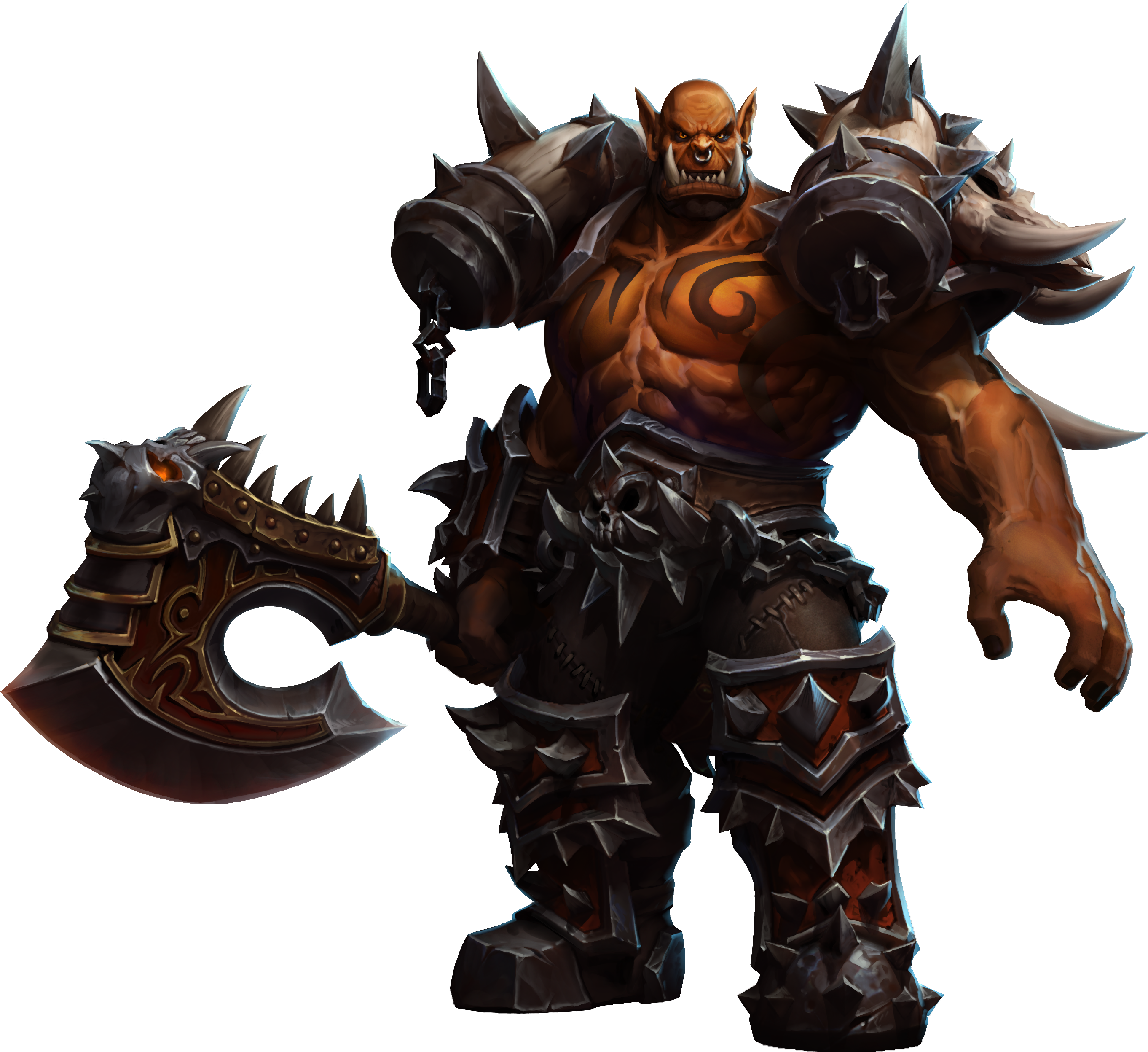 Heroes Of The Storm Png Clipart (5000x3125), Png Download