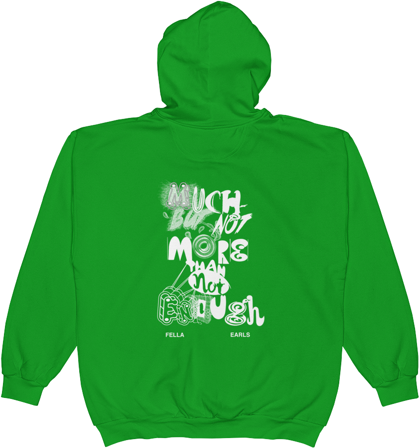 Fella Collab Mad King Hoodie - Sweatshirt Clipart (1000x1000), Png Download