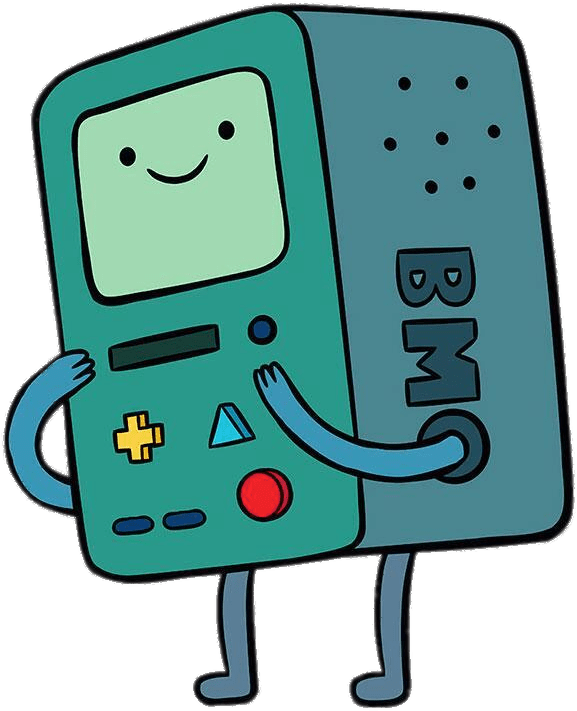Adventure Time Bmo Beemo - Bmo Adventure Time Clipart (596x738), Png Download