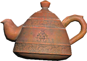 Teapot Clipart (710x596), Png Download