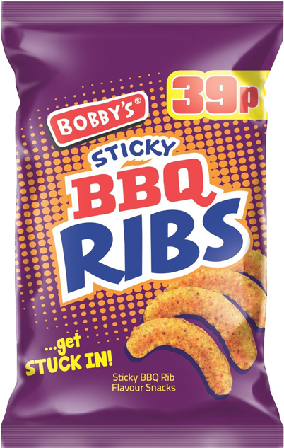 Sticky Bbq Ribs - Bobbys Clipart (640x640), Png Download
