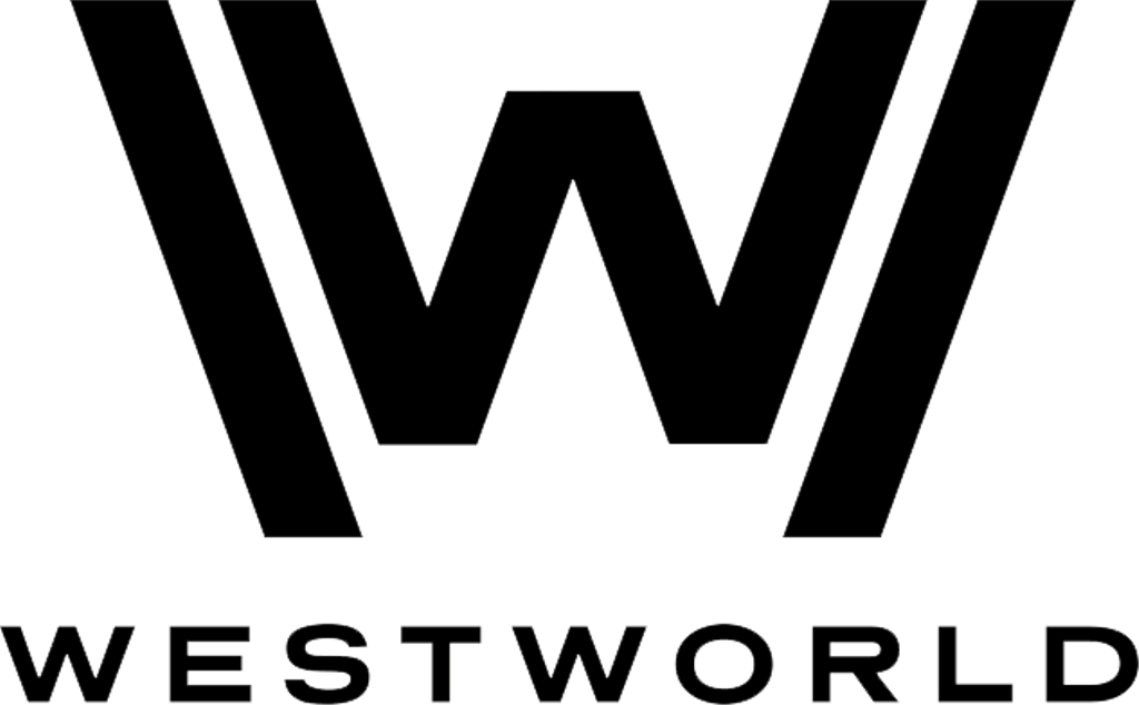#westworld #tv #series #show #movie #film #logo #black - Westworld Series Logo Clipart (1024x634), Png Download