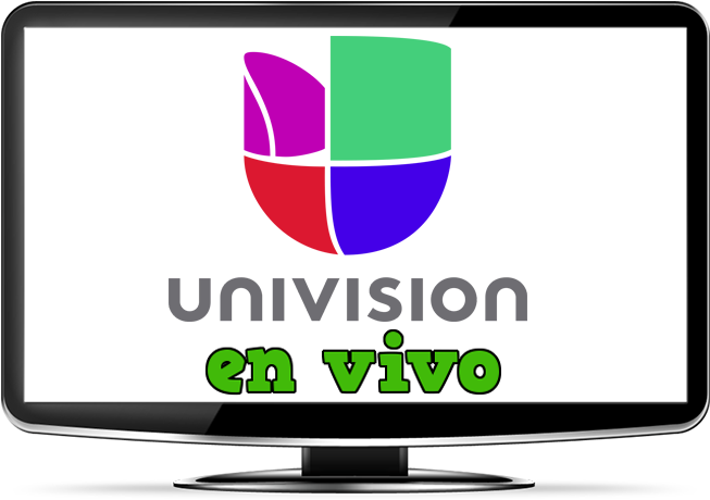 Univision En Vivo Por Internet - Univision Logo Png Clipart (670x460), Png Download